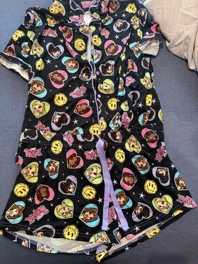 Bratz  Black Short Pajama Set